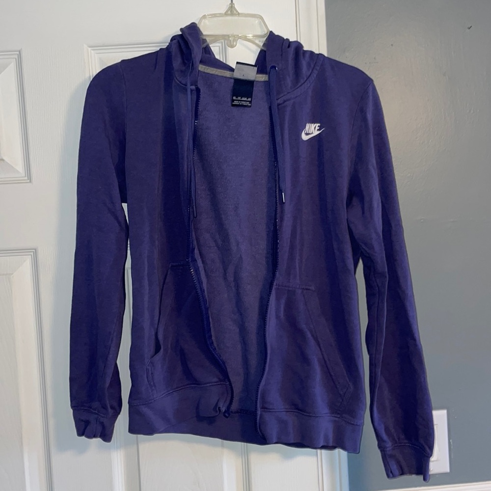 Nike zip up